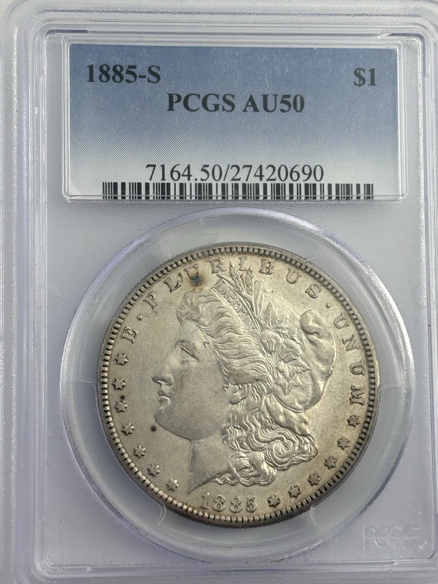 San Francisco 1885 Year Morgan US Dollars (1878-1921) | Updated
