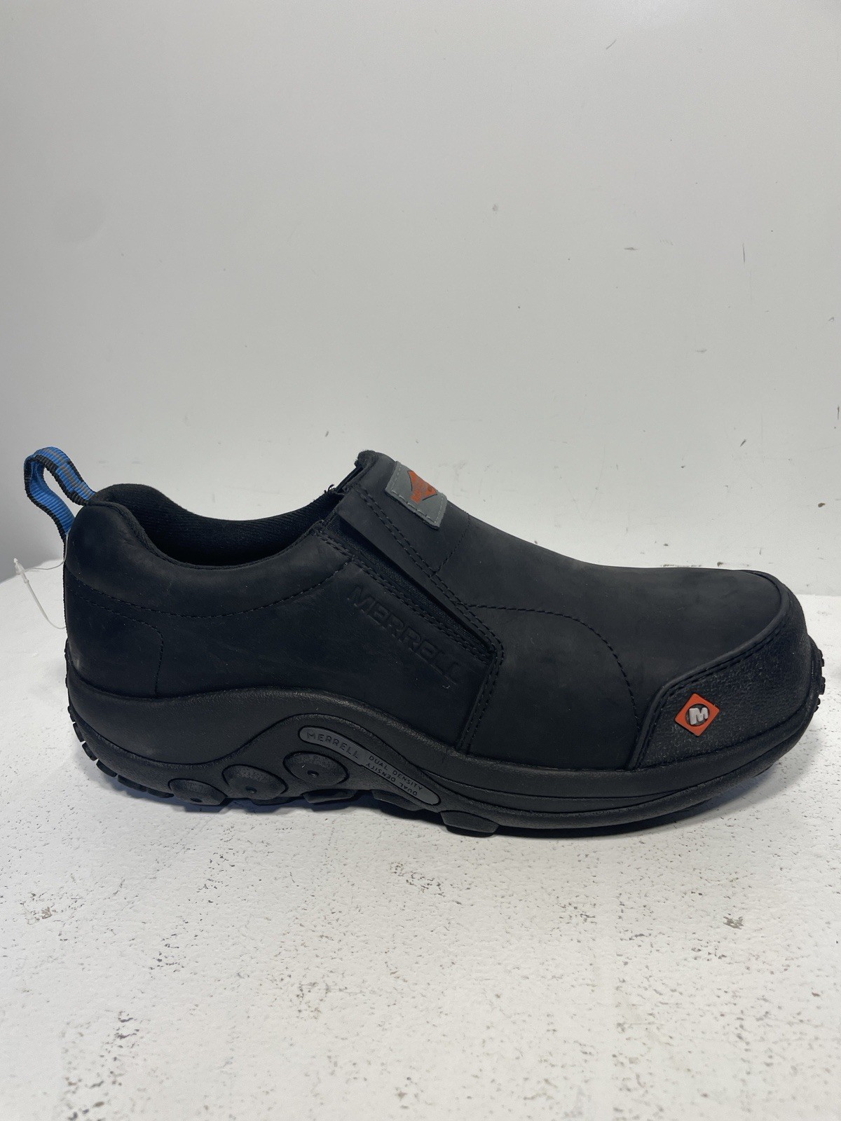 Merrell Men's Jungle Moc LTR CT CSA Work Shoes J003347 Black Leather Size 9M image 7