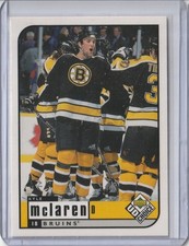 1998-99 Upper Deck UD Choice #16 Kyle McLaren Boston Bruins
