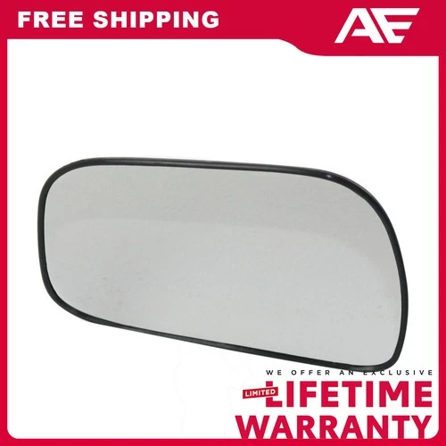 Mirror Glass Heated Driver Side For 1997-2001 Toyota Camry CE LE XLE