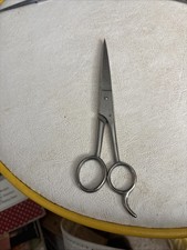Vintage Sears Barber Scissors 9293 Made In Italy Hot Drop Forged