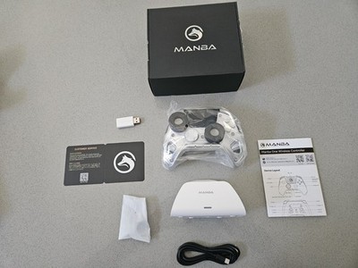ManbaOne Interactive Screen Wireless Gaming Controller 