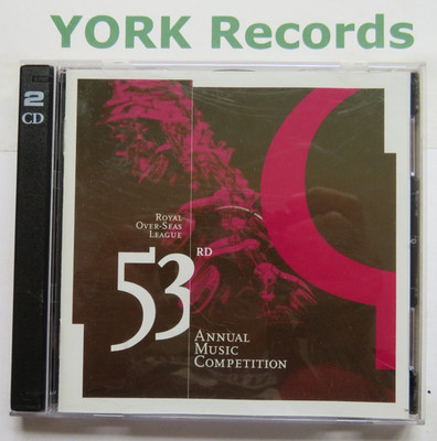 ROYAL OVER-SEAS LEAGUE (ROSL) 53rd ANNUAL MUSIC COMPETITION - Ex Con 2 CD Set