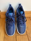 Nike Court Borough Low 2 Sneakers Kids Size 5.5Y GS Blue White BQ5448-403 — photo 3