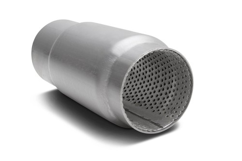 Dynomax DYN24251 Round 9 in Long Stainless Muffler Universal Performance Parts - Picture 2 of 9