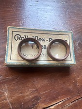 Rollei Rolleiflex Carl Zeiss Proxar 1x28.5 Filters for Early Rolleiflex