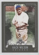 2017 Panini Diamond Kings Green Framed Hack Wilson #39 HOF 0a3