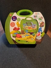 Toy Velt, 51 Pcs Play Dough "Dino World", Innovative Toys Kit.  New!!!