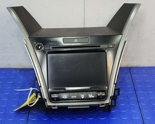 14-15 Acura Rlx Lower Instrument Panel Navigation Display Screen Receiver Oem