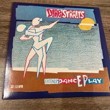 DIRE STRAITS - Twisting By The Pool - Vinyl 12” Maxi Single  Warner Bros PROMO!