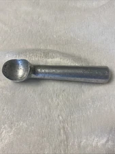 Vintage ZEROLL 24 Roll Dippers Ice Cream Scoop Handle Maumee Ohio - Very Nice