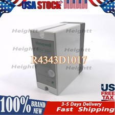 1PC Honeywell R4343D1017 Burner Control R4343D1017 New Fast Shipping