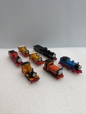 Thomas  Friends ERTL Lot of 7 Vintage 80  s  90  s Diecast Trains BRITT ALLCROFT