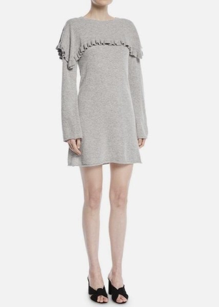 Women See By Chloe Dress Grey 38 / M / 46