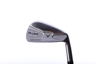Callaway RAZR X Muscleback 6-Iron Regular Flex Steel Shaft Very