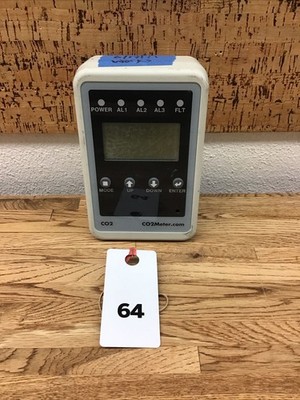 CO2Meter Remote CO2 Storage Safety Dual Alarm CO2Meter.Com C-4 # 64