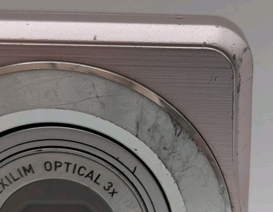 Casio Exilim EX-Z77 Pink Digital Camera 7,2 MP 3x Zoom [Works] - Image 3 of 4