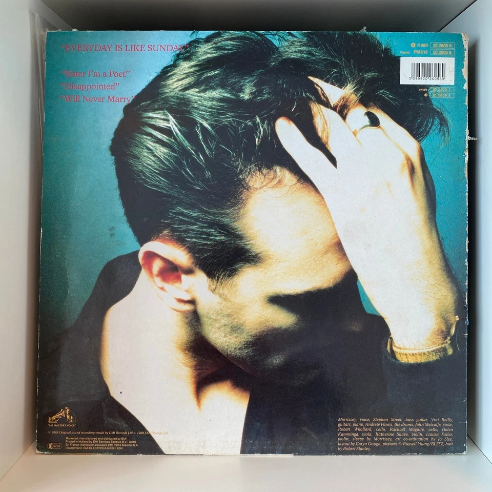 Morrissey - Everyday Is Like Sunday (12") (Very Good (VG)) - 4066741600 - Bild 2 von 4