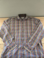 Cutter And Buck Button Down Longsleeve Multicolor Plaid Medium