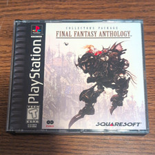 Final Fantasy Anthology Collector's Edition (PS1) Complete in Box CiB 