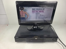 Sony DVP-S330 DVD/CD/Video Player TESTED 