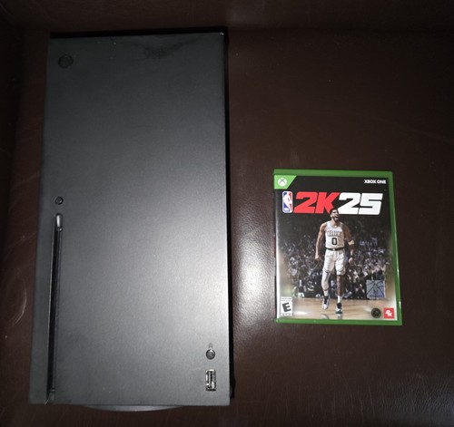 Microsoft Xbox Series X 1TB Video Game Console Black FOR PARTS Repair Powers On