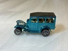 Hot Wheels Redline Classic 31’ Ford Woody Aqua light Original Car 1969