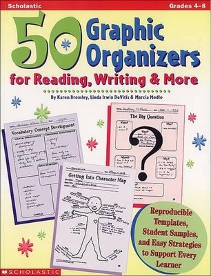 Marcia Modlo Karen Bromley Lind 50 Graphic Organizers for Reading, (Taschenbuch)