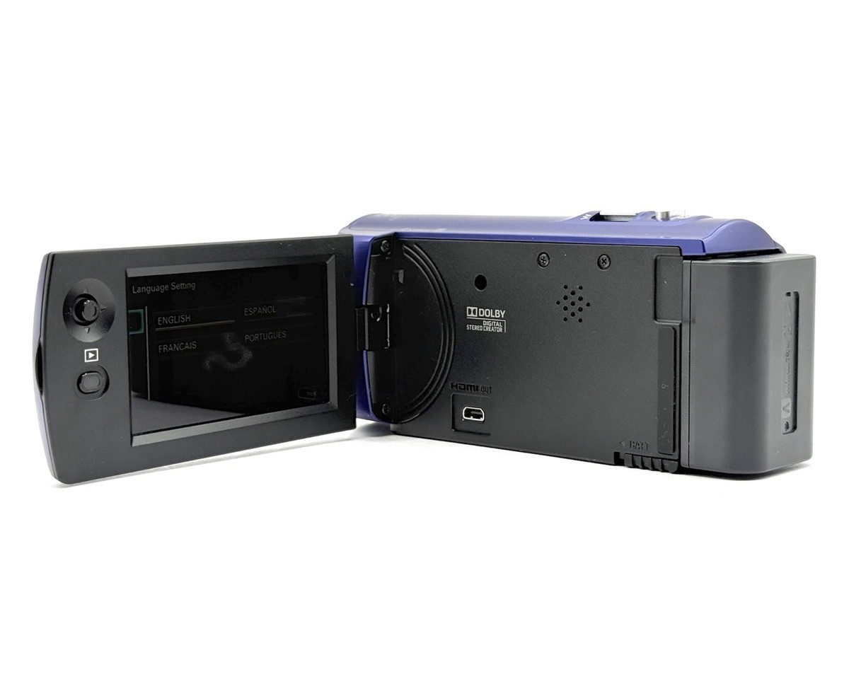Sony HDR-CX220 Camcorder - Blue for sale online | eBay