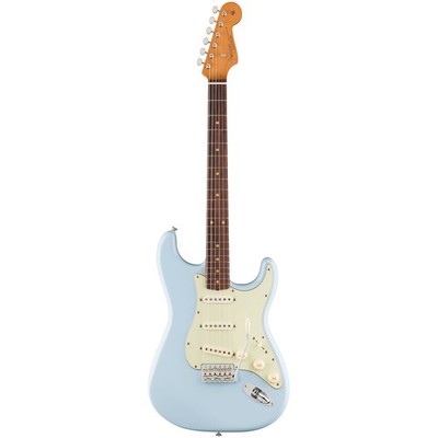 E-Gitarre Fender Vintera III early 60's Stratocaster Sonic Blue E Gitarre NEU