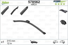 Wischblatt Scheibenwischer HYDROCONNECT REAR VALEO 578562 für AUDI X3 G01 SEAT 3