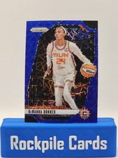 2024 Panini Prizm WNBA - DeWanna Bonner #116 Blue Velocity Prizm