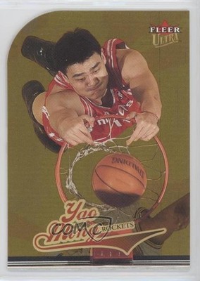 2004-05 Fleer Ultra Gold Medallion Yao Ming #127 HOF no9