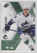 2021-22 SPx 81/299 Elias Pettersson #40 0il7
