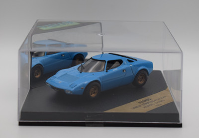 Vitesse AV080C Lancia Stratos - Straßenwagen ''Azurro Chiaro'' 1974 1:43 Limited Edition