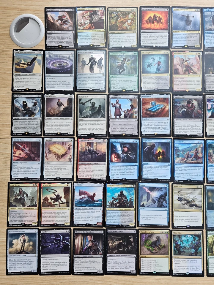 Custom Commander Deck ~ Assassins ~ Ezio Auditore da Firenze ~ 100 Card EDH Deck - Image 2 of 4