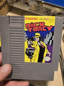 Dick Tracy for NES Nintendo Complete In Box CIB Good  Shape
