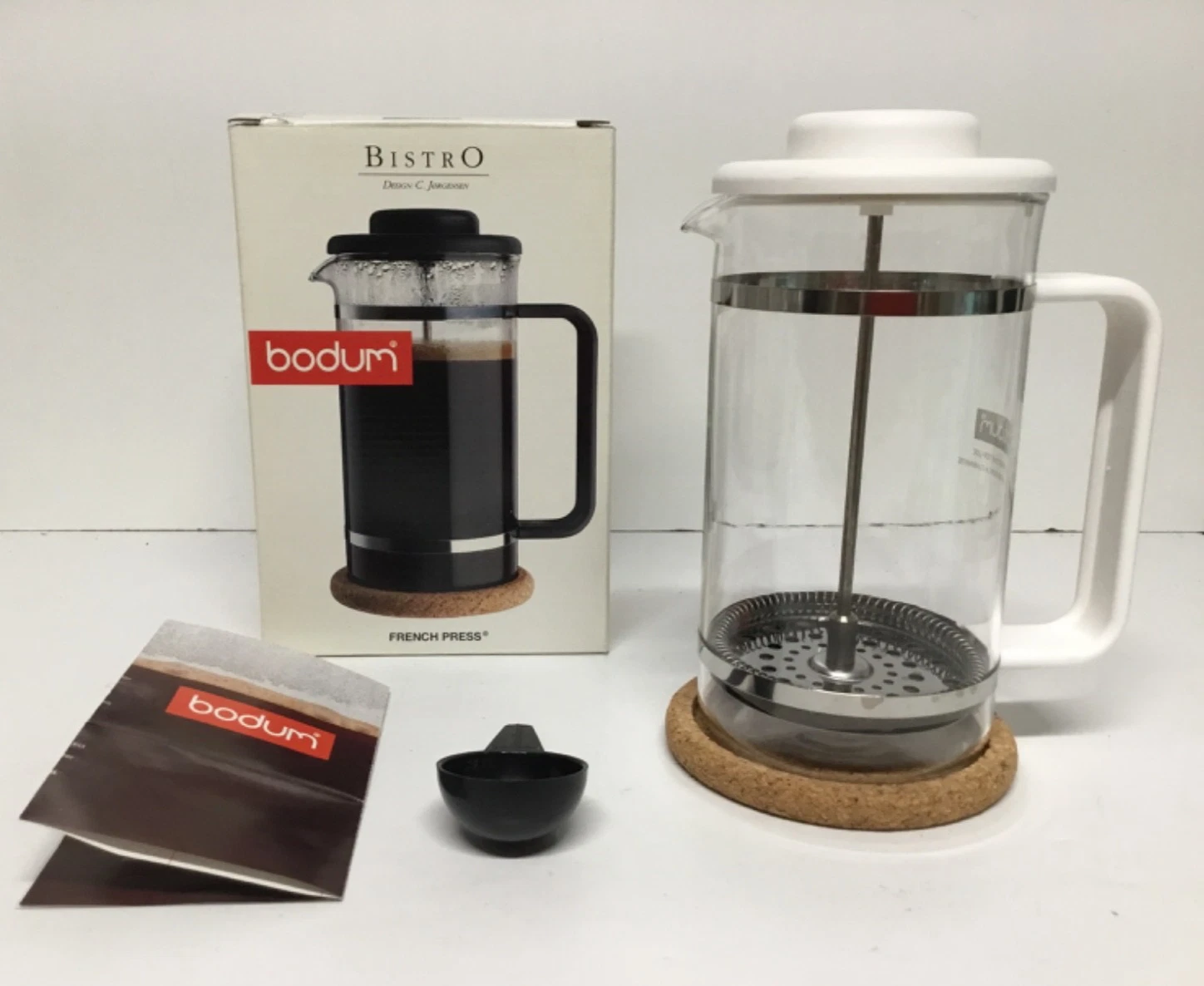 Bodum 8 Cup Bistro French Press Coffee Maker-Made in Switzerland