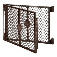 MyPet 2-Panel Extension for Petyard Passage: Made in USA. Freestanding. Incre...