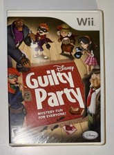 Disney Guilty Party (Nintendo Wii, 2010) Brand New. Sealed.