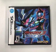 Mega Man Star Force 3: Black Ace (Nintendo DS) CIB