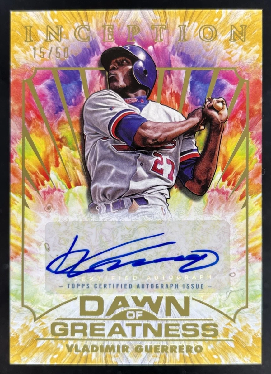 Vladimir Guerrero Auto for sale | eBay