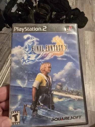 Squaresoft Final Fantasy X PlayStation 2 T-Teen Manual Included NTSC-U/C