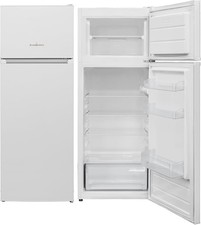 Frigorifero Doppia Porta con Freezer 240 Litri SCHAUB LORENZ Bianco 145 cm Frigo