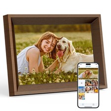 Dragon Touch Digital Picture Frame -10.1 WiFi Digital Photo Frame for Gifts,S...