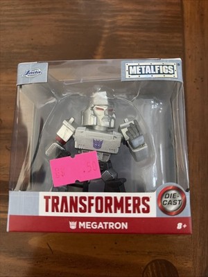 Transformers  Jada 2.5  MetalFigs Diecast Transformers MEGATRON