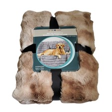 Waterproof Dog Blanket Pet Throw Oversized 60x70" Plush Furniture Protector NEW