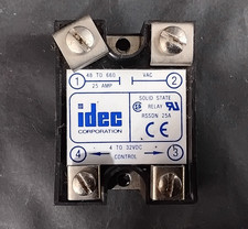IDEC RSSDN 25-A SOLID STATE RELAY  10 OBO 