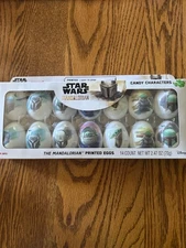 Star Wars the Mandalorian empty plastic eggs Easter Disney 