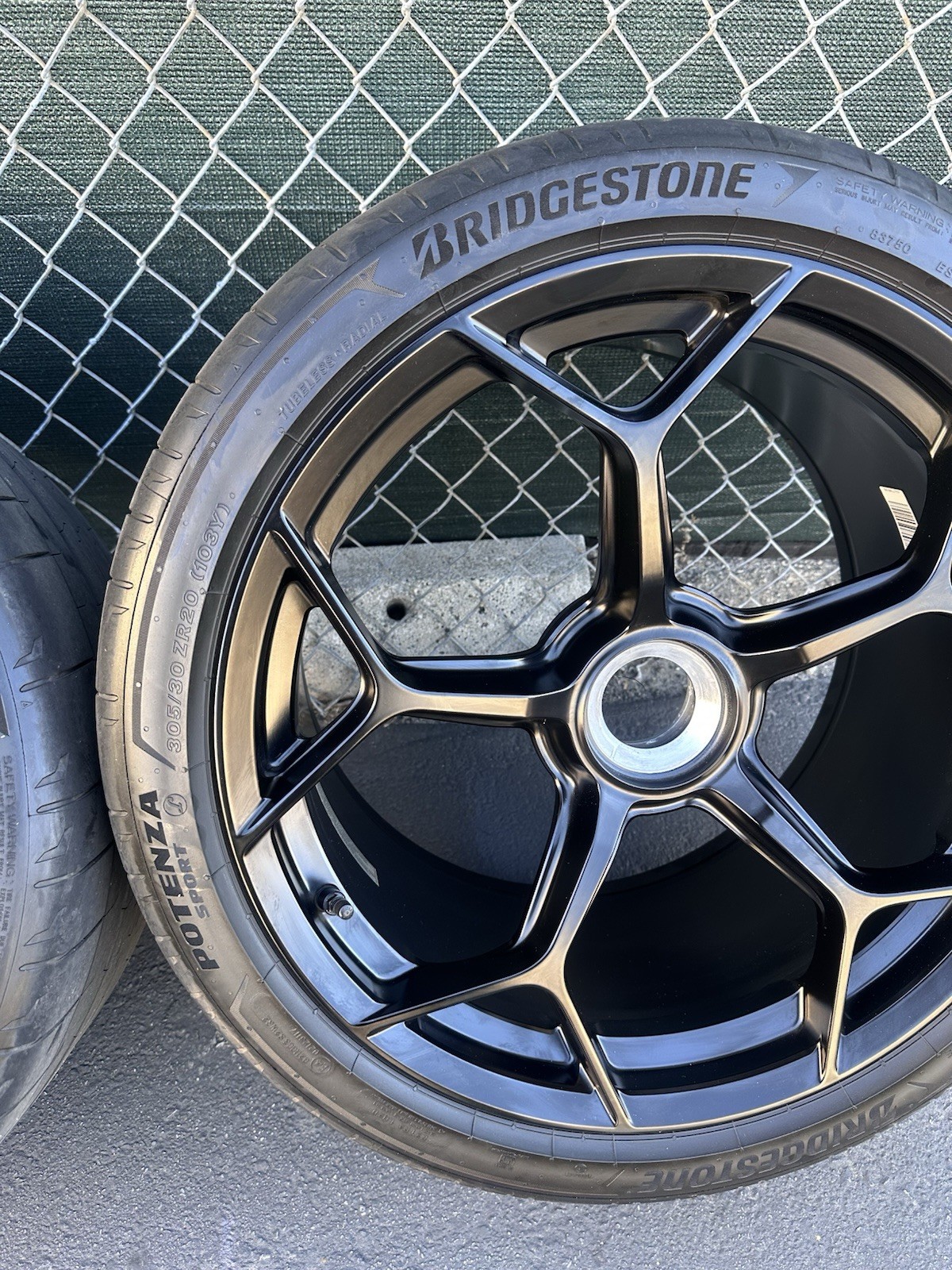 20" LAMBORGHINI HURACAN PERFORMANTE / EVO TECNICA STO RIMS (OEM) CENTER LOCK